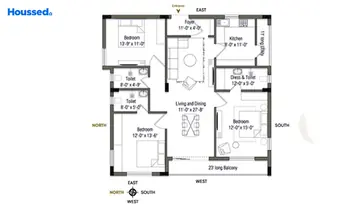 Project Image of 3 BHK Flat for Resale in Phulnakhara, Bhubaneswar - Image 29966