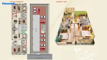 Project Image of 3 BHK Flat for Resale in BJB Nagar, Bhubaneswar - Image 29873