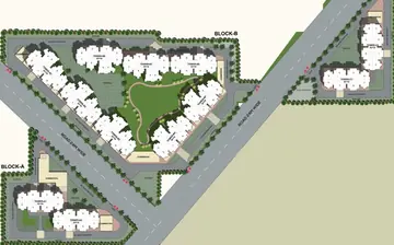 Sample Apartment of 2 BHK Flat for Rent in Suncity Avenue 76 Sector 76, Gurgaon - Image 30116