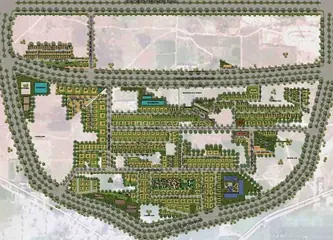 Sample Apartment of 3 BHK Flat for Resale in BPTP Astaire Gardens Sector 70A, Gurgaon - Image 30204