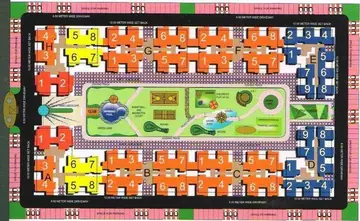 Project Image of 3 BHK Flat for Rent in Vasu Fortune Residency Raj Nagar Extension, Ghaziabad - Image 30378