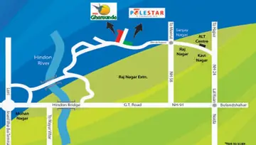 Sample Apartment of 1 RK Studio Apartment for Rent in MGI Gharaunda Raj Nagar Extension, Ghaziabad - Image 30364