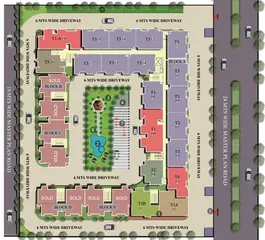 Sample Apartment of 2 BHK Flat for Rent in Milan Earth Raj Nagar Extension, Ghaziabad - Image 30382