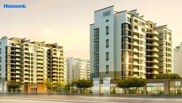 Sample Apartment of 2 BHK Flat for Rent in VVIP Nest Raj Nagar Extension, Ghaziabad - Image 31111