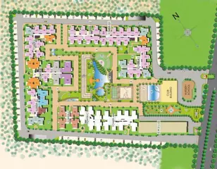 Sample Apartment of 4 BHK Flat for Rent in MRJV Palm Resort Raj Nagar Extension, Ghaziabad - Image 30645