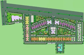 Sample Apartment of 4 BHK Flat for Rent in MR Proview Officer City Raj Nagar Extension, Ghaziabad - Image 30692