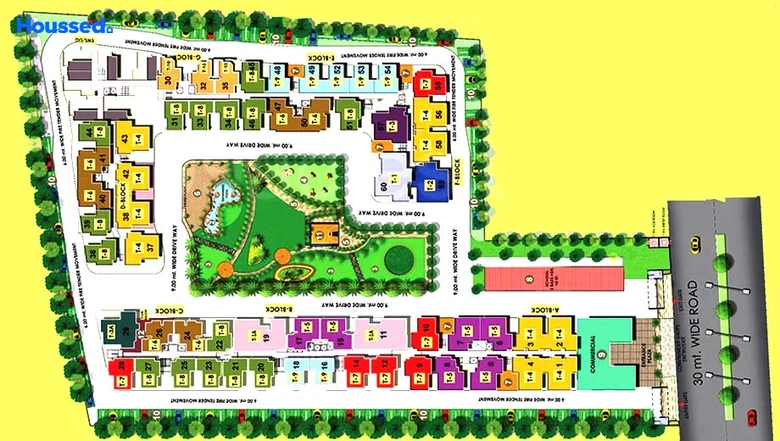 Project Image of 2 BHK Flat for Resale in Windsor Paradise 2, Raj Nagar Extension - Image 30669