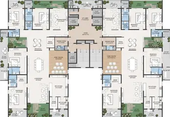 Project Image of 4 BHK Flat for Resale in Shangrila Abbham Kismatpur, Hyderabad - Image 30939