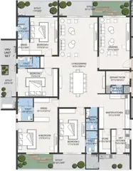 Project Image of 4 BHK Flat for Resale in Shangrila Abbham Kismatpur, Hyderabad - Image 30941