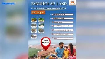 Project Image of Housing Plot/Residential Land for Resale in New Khapri, Nagpur - Image 31966