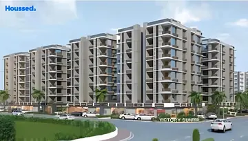 Sample Apartment of 2 BHK Flat for Resale in Zirrcon Victory Sunrise Gota, Ahmedabad - Image 31193