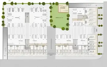 Sample Apartment of 2 BHK Flat for Resale in Zirrcon Victory Sunrise Gota, Ahmedabad - Image 31191