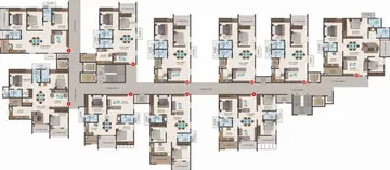 Project Image of 3 BHK Flat for Resale in SMR Boulder Woods Kismatpur, Hyderabad - Image 31352