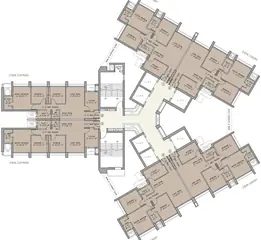 Project Image of 3 BHK Flat for Resale in Oberoi Eternia Mulund West, Mumbai - Image 31362