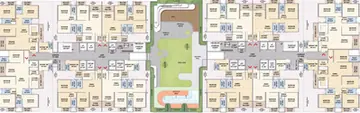 Project Image of 3 BHK Flat for Resale in Shreekhetra Greenpark Khandagiri, Bhubaneswar - Image 32481