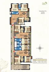 Sample Apartment of 3 BHK Flat for Resale in Bariatu, Ranchi - Image 32692