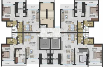 Project Image of 1 BHK Flat for Rent in Aadi Allure Kanjurmarg East, Mumbai - Image 34454