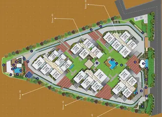 Sample Apartment of 3 BHK Flat for Resale in Vasavi Skyla Hitech City, Hyderabad - Image 33797