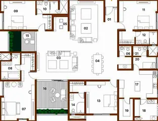 Project Image of 4 BHK Flat for Resale in Myscape Otomo Financial District, Hyderabad - Image 33608