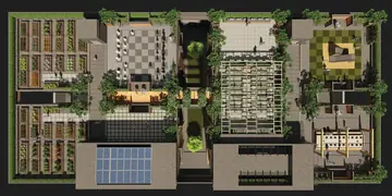 Project Image of 3 BHK Builder Floor for Resale in Ayati Hill Top Appa Junction, Hyderabad - Image 34068