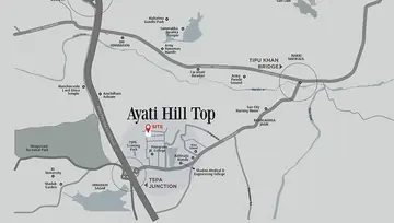 Project Image of 3 BHK Builder Floor for Resale in Ayati Hill Top Appa Junction, Hyderabad - Image 34145