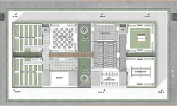 Project Image of 3 BHK Builder Floor for Resale in Ayati Hill Top Appa Junction, Hyderabad - Image 34143