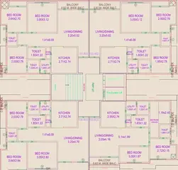 Project Image of 1 BHK Flat for Resale in Gopalkrishna Nilkanth Blessings Alkapuri, Vadodara - Image 38436