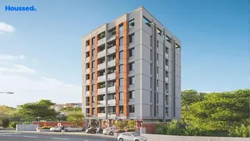 Project Image of 1 BHK Flat for Resale in Gopalkrishna Nilkanth Blessings Alkapuri, Vadodara - Image 38437
