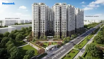 Project Image of 3 BHK Flat for Resale in Raj Nagar Extension, Ghaziabad - Image 35017
