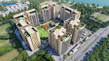 Project Image of 5 BHK Flat for Resale in D and M Elysium Avenue Piplod, Surat - Image 34898
