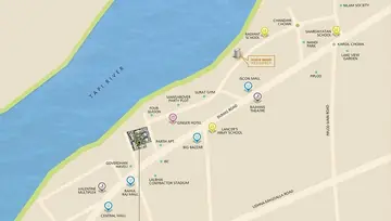 Project Image of 5 BHK Flat for Resale in D and M Elysium Avenue Piplod, Surat - Image 34897
