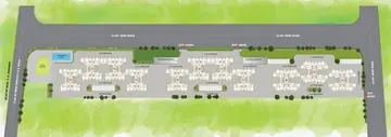 Project Image of 3 BHK Flat for Resale in Pacifica North Enclave Vaishnodevi Circle, Ahmedabad - Image 35155