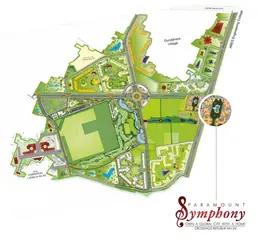 Project Image of 3 BHK Flat for Resale in Paramount Symphony Crossings Republik, Ghaziabad - Image 35624