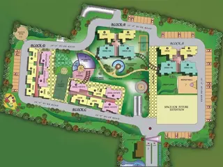 Project Image of 2 BHK Flat for Resale in Amrapali Empire Crossings Republik, Ghaziabad - Image 35770