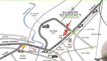 Project Image of 2 BHK Flat for Resale in MR Rajnagar Residency Raj Nagar Extension, Ghaziabad - Image 35833