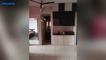 Sample Apartment of 2 BHK Flat for Resale in Vrundavan Sky Gota, Ahmedabad - Image 36251
