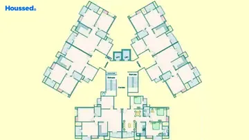 Project Image of 2 BHK Flat for Resale in Raj Nagar Extension, Ghaziabad - Image 36005