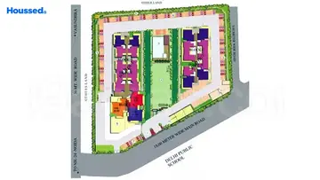 Project Image of 2 BHK Flat for Resale in Indirapuram, Ghaziabad - Image 36094