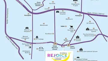 Project Image of 2 BHK Flat for Resale in Karma Rejoice Undri, Pune - Image 36224