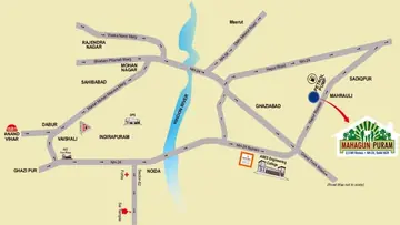 Project Image of 2 BHK Flat for Resale in NH 24, Ghaziabad - Image 36325