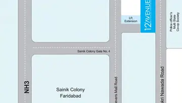 Project Image of Commercial Shop & Showroom for Resale in VP 12th Avenue Mathura Road, Faridabad - Image 37320