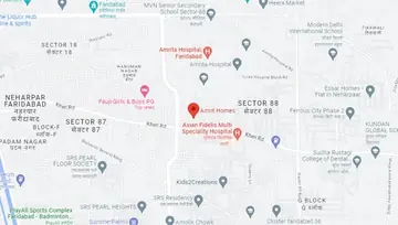 Project Image of 3 BHK Flat for Resale in Sudarshan Amrit Homes Sector 88, Faridabad - Image 37340