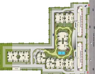 Project Image of 2 BHK Flat for Resale in Emerald Anmol Sector 88, Faridabad - Image 38045