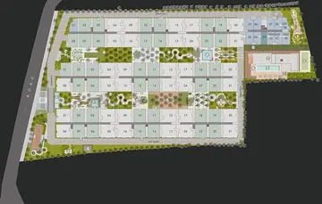 Project Image of 3 BHK Flat for Resale in Sekhar Oakwoods KR Puram, Bangalore - Image 38158