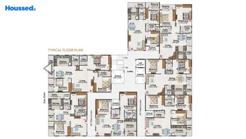 Project Image of 2 BHK Flat for Resale in KR Puram, Bangalore - Image 38181