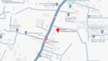 Project Image of 2 BHK Flat for Resale in Brigade Cornerstone Utopia Varthur, Bangalore - Image 38231
