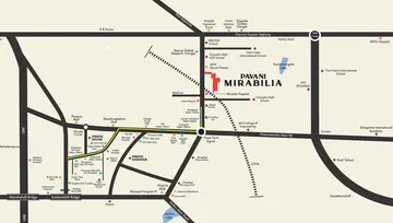 Project Image of 2 BHK Flat for Resale in Pavani Mirabilia Seegehalli, Bangalore - Image 38213