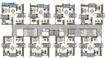 Project Image of 2 BHK Flat for Resale in Pavani Mirabilia Seegehalli, Bangalore - Image 38212