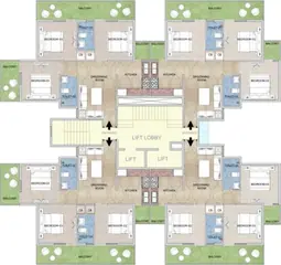 Project Image of 2 BHK Flat for Resale in Adore Samriddhi Sector 89, Faridabad - Image 38585