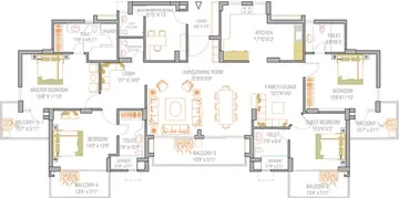 Project Image of 5 BHK Flat for Resale in RPS Auria Residences Sector 88, Faridabad - Image 38604